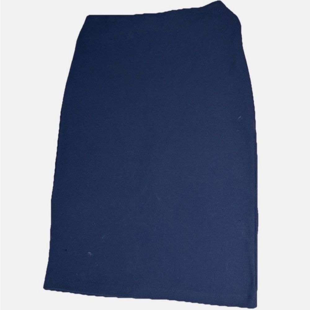 Forever 21 navy Blue Pencil Skirt